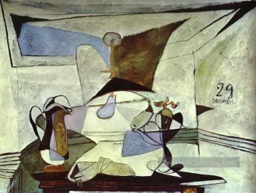 Nature morte 1936 cubist Pablo Picasso Peinture à l'huile